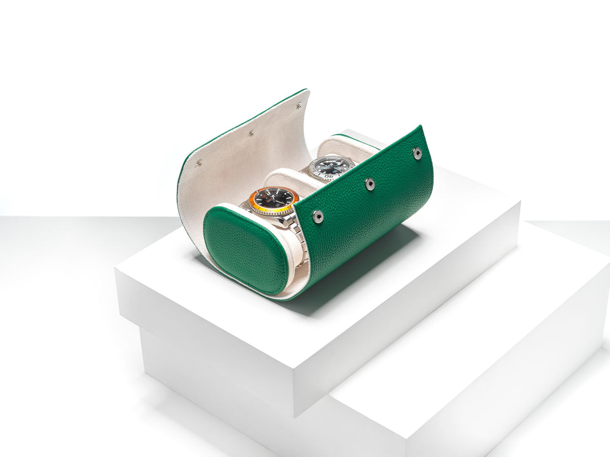 Castleton green watch roll 2 watches Smith & Rowe