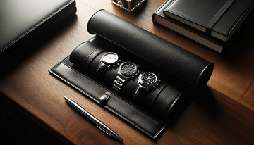 A Deep Dive into the World of Premium Leather Watch Rolls