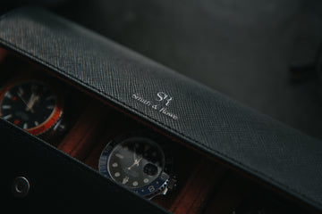 5 Simple Steps to Keep Your Watch Safe with Our Luxurious Watch Roll