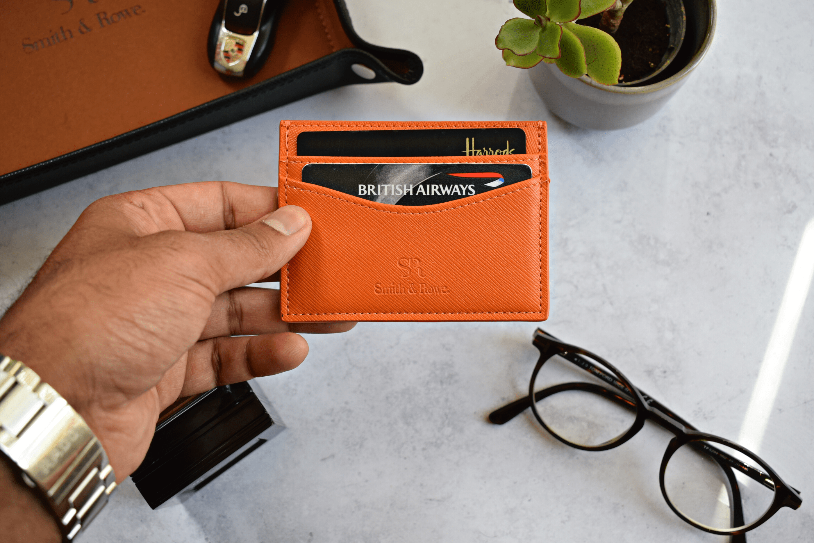 Rado sales card holder