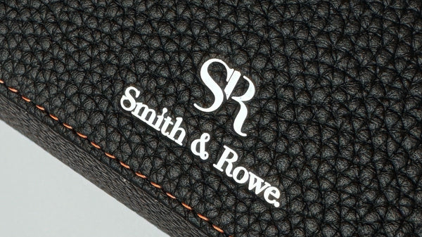 Black Hexagonal Watch Roll With Sliding Pillows - 3 Watches