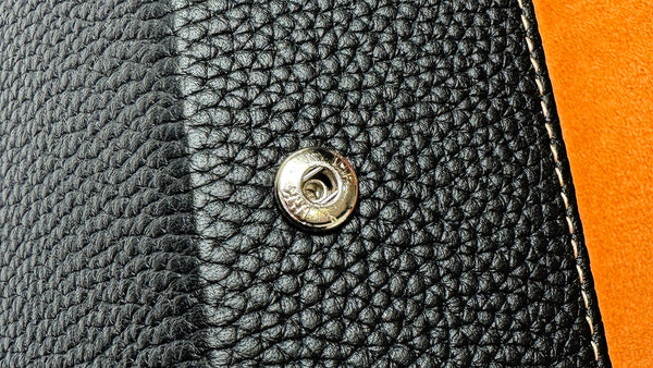 Black Hexagonal Watch Roll With Sliding Pillows - 3 Watches