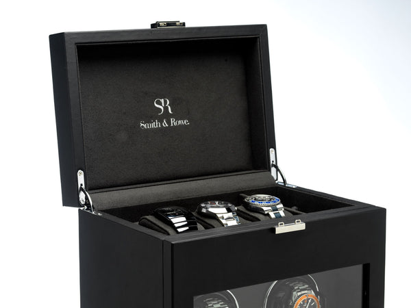 Watch Winder – For 2 Watches