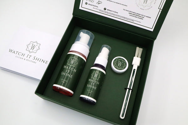 Watch It Shine – Luxury Watch Cleaning Kit